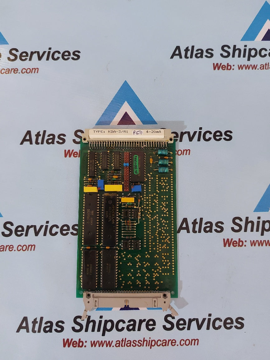 Kongsberg/Autronica KDA-3/R1 7252-052.0001 Analog Input Board